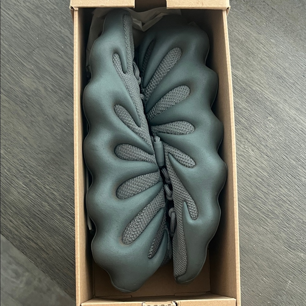 Adidas Gray Sneakers / Yeezys 450 slip-ons